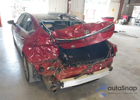 2021 Lexus Es 350 Ultra Luxury from USA, damaged, VIN 58AFZ1B12MU096762